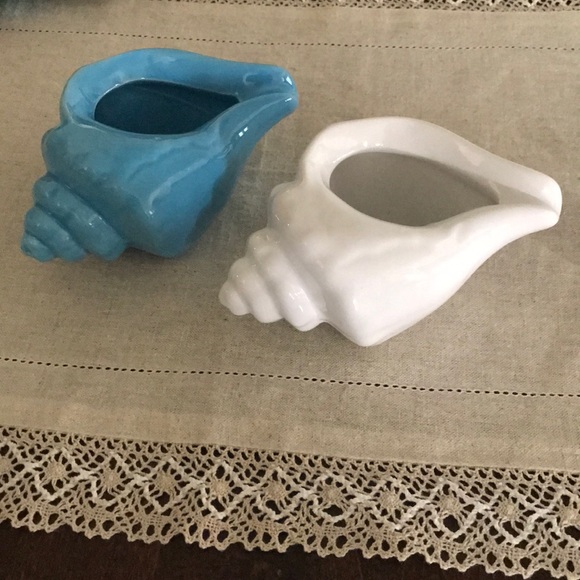 Other - 2 Ceramic Shell’s New